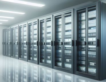 Servers in datacenter Servers in datacenter